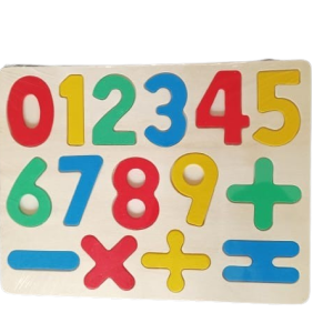 Tablero de primeros números - simple